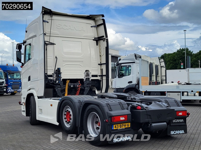 Scania S450 S 6X2 NL-Truck APK '26 Retarder Full-Air Standklima Lift+Lenkachse 2xTanks Navi ACC - شاحنة جرار: صور 2 Scania S450 S 6X2 NL-Truck APK '26 Retarder Full-Air Standklima Lift+Lenkachse 2xTanks Navi ACC - شاحنة جرار: صور 2