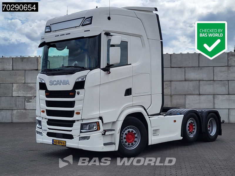 Scania S450 S 6X2 NL-Truck APK '26 Retarder Full-Air Standklima Lift+Lenkachse 2xTanks Navi ACC - شاحنة جرار: صور 1 Scania S450 S 6X2 NL-Truck APK '26 Retarder Full-Air Standklima Lift+Lenkachse 2xTanks Navi ACC - شاحنة جرار: صور 1