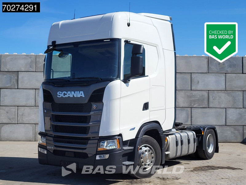 Scania S460 S 4X2 Retarder 2x Tanks ACC Euro 6 - شاحنة جرار: صور 1 Scania S460 S 4X2 Retarder 2x Tanks ACC Euro 6 - شاحنة جرار: صور 1