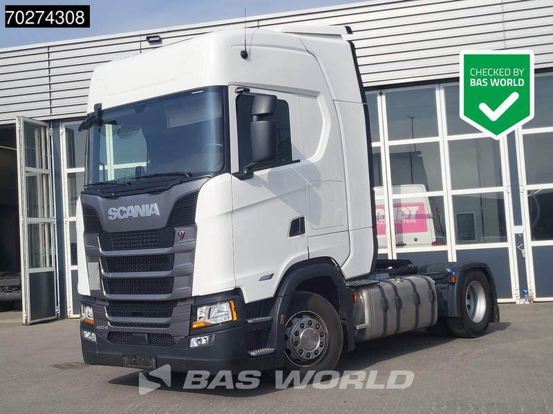Scania S460 S 4X2 Retarder 2xTanks ACC Euro 6 - شاحنة جرار: صور 1 Scania S460 S 4X2 Retarder 2xTanks ACC Euro 6 - شاحنة جرار: صور 1
