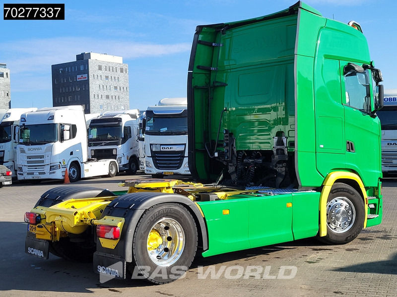 Scania S500 4X2 NL-Truck Retarder 2xTanks Hydraulik Alcoa ACC LED - شاحنة جرار: صور 5 Scania S500 4X2 NL-Truck Retarder 2xTanks Hydraulik Alcoa ACC LED - شاحنة جرار: صور 5