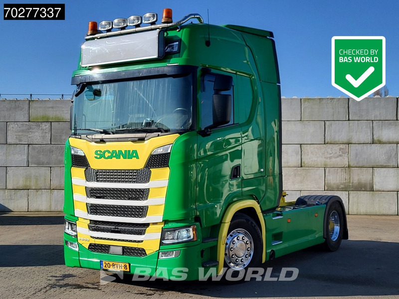 Scania S500 4X2 NL-Truck Retarder 2xTanks Hydraulik Alcoa ACC LED - شاحنة جرار: صور 1 Scania S500 4X2 NL-Truck Retarder 2xTanks Hydraulik Alcoa ACC LED - شاحنة جرار: صور 1