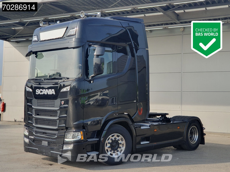 Scania S500 4X2 Retarder 2xTanks ACC Standklima LED Euro 6 - شاحنة جرار: صور 1 Scania S500 4X2 Retarder 2xTanks ACC Standklima LED Euro 6 - شاحنة جرار: صور 1