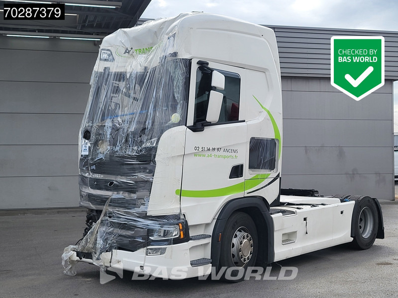 Scania S500 4X2 Retarder 2xTanks Euro 6 - شاحنة جرار: صور 1 Scania S500 4X2 Retarder 2xTanks Euro 6 - شاحنة جرار: صور 1