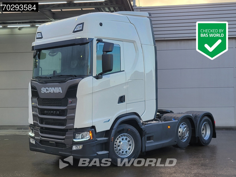 Scania S500 S 6X2 NEW! Retarder Lift+Lenkachse 2x Tanks Full-Air Standklima - شاحنة جرار: صور 1 Scania S500 S 6X2 NEW! Retarder Lift+Lenkachse 2x Tanks Full-Air Standklima - شاحنة جرار: صور 1
