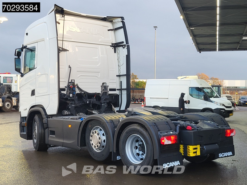 Scania S500 S 6X2 NEW! Retarder Lift+Lenkachse 2x Tanks Full-Air Standklima - شاحنة جرار: صور 2 Scania S500 S 6X2 NEW! Retarder Lift+Lenkachse 2x Tanks Full-Air Standklima - شاحنة جرار: صور 2