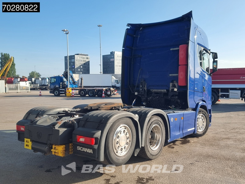 Scania S520 6X2 Retarder 2x Tanks Liftachse Navi LED - شاحنة جرار: صور 5 Scania S520 6X2 Retarder 2x Tanks Liftachse Navi LED - شاحنة جرار: صور 5