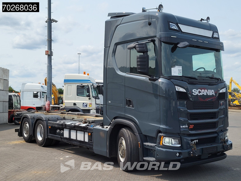 Scania S540 6X2 Retarder Euro 6 ACC Navi ADR Euro 6 - شاحنات الحاويات/ جسم علوي قابل للتغيير شاحنة: صور 3 Scania S540 6X2 Retarder Euro 6 ACC Navi ADR Euro 6 - شاحنات الحاويات/ جسم علوي قابل للتغيير شاحنة: صور 3