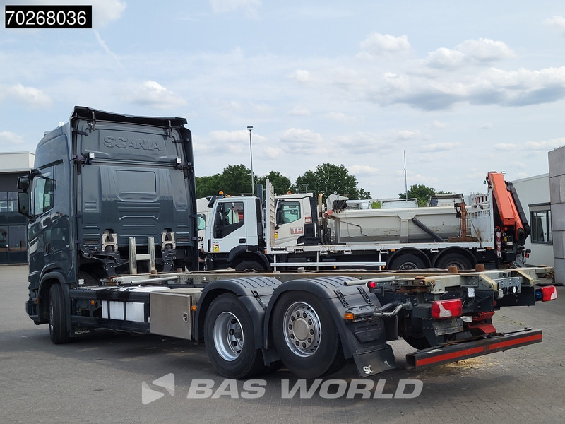 Scania S540 6X2 Retarder Euro 6 ACC Navi ADR Euro 6 - شاحنات الحاويات/ جسم علوي قابل للتغيير شاحنة: صور 2 Scania S540 6X2 Retarder Euro 6 ACC Navi ADR Euro 6 - شاحنات الحاويات/ جسم علوي قابل للتغيير شاحنة: صور 2