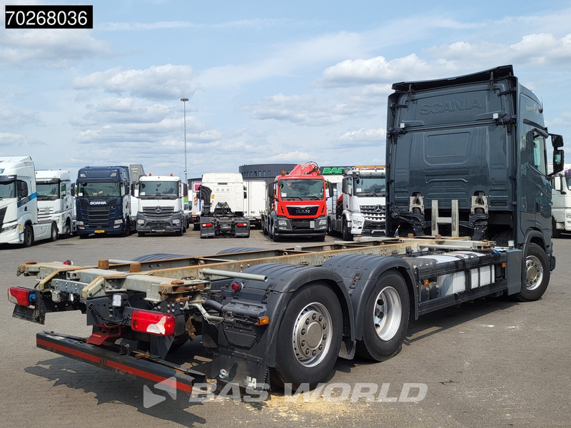 Scania S540 6X2 Retarder Euro 6 ACC Navi ADR Euro 6 - شاحنات الحاويات/ جسم علوي قابل للتغيير شاحنة: صور 5 Scania S540 6X2 Retarder Euro 6 ACC Navi ADR Euro 6 - شاحنات الحاويات/ جسم علوي قابل للتغيير شاحنة: صور 5