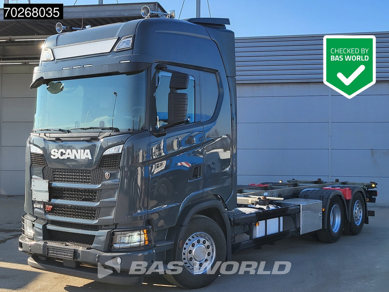 Scania S540 6X2 Retarder Full Air CS20H LED Euro 6 - شاحنات الحاويات/ جسم علوي قابل للتغيير شاحنة: صور 1 Scania S540 6X2 Retarder Full Air CS20H LED Euro 6 - شاحنات الحاويات/ جسم علوي قابل للتغيير شاحنة: صور 1