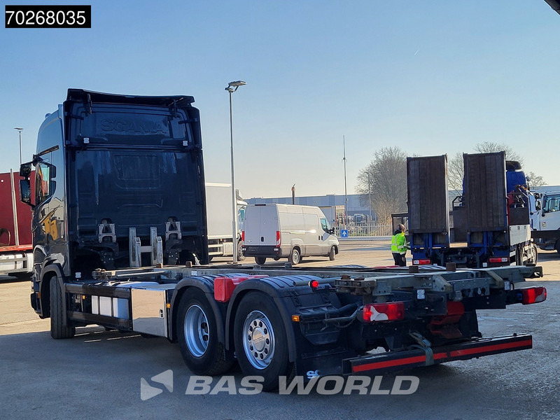 Scania S540 6X2 Retarder Full Air CS20H LED Euro 6 - شاحنات الحاويات/ جسم علوي قابل للتغيير شاحنة: صور 2 Scania S540 6X2 Retarder Full Air CS20H LED Euro 6 - شاحنات الحاويات/ جسم علوي قابل للتغيير شاحنة: صور 2