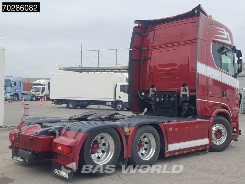 Scania S650 S 6X2 Special Interior! Full-Air Retarder 2xTanks Liftachse ACC LED Navi - شاحنة جرار: صور 5 Scania S650 S 6X2 Special Interior! Full-Air Retarder 2xTanks Liftachse ACC LED Navi - شاحنة جرار: صور 5