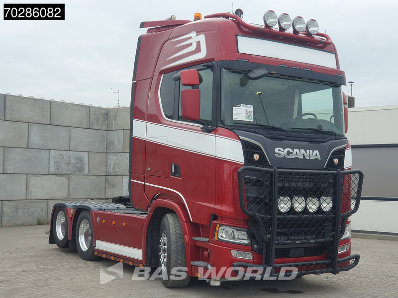 Scania S650 S 6X2 Special Interior! Full-Air Retarder 2xTanks Liftachse ACC LED Navi - شاحنة جرار: صور 3 Scania S650 S 6X2 Special Interior! Full-Air Retarder 2xTanks Liftachse ACC LED Navi - شاحنة جرار: صور 3
