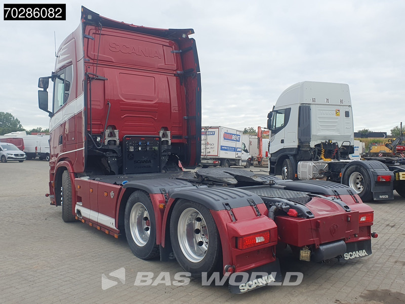 Scania S650 S 6X2 Special Interior! Full-Air Retarder 2xTanks Liftachse ACC LED Navi - شاحنة جرار: صور 2 Scania S650 S 6X2 Special Interior! Full-Air Retarder 2xTanks Liftachse ACC LED Navi - شاحنة جرار: صور 2