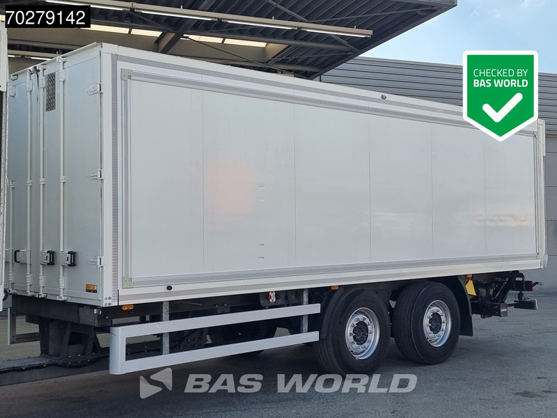 Schlumbohm & Rohde 2 axles 360°camera KFB-JESSEN type:ZAA18 PKL - بصندوق مغلق مقطورة: صور 1 Schlumbohm & Rohde 2 axles 360°camera KFB-JESSEN type:ZAA18 PKL - بصندوق مغلق مقطورة: صور 1