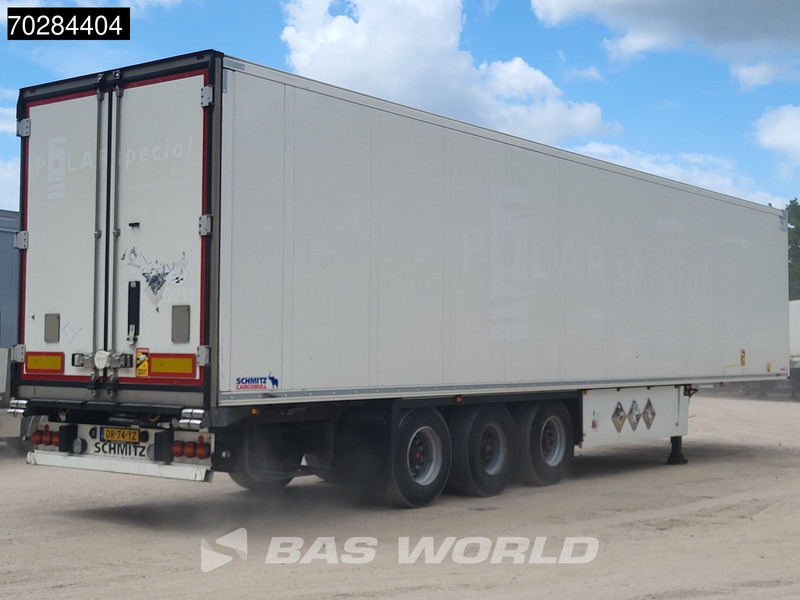 Schmitz Cargobull 3 axles Doppelverdampfer Doppelstock Blumenbreit Palettenkasten - مبردة نصف مقطورة: صور 5 Schmitz Cargobull 3 axles Doppelverdampfer Doppelstock Blumenbreit Palettenkasten - مبردة نصف مقطورة: صور 5