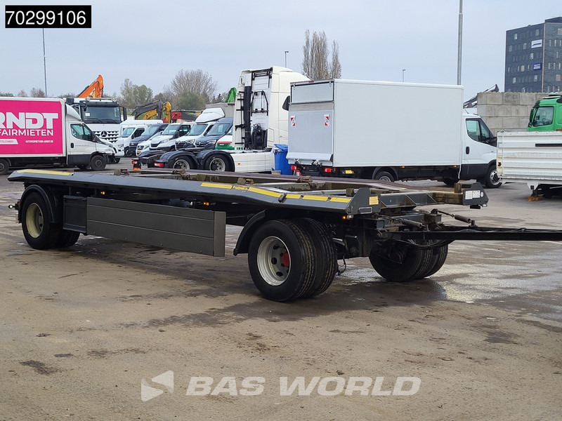 Schmitz Cargobull ACF 20 - شاحنات الحاويات/ جسم علوي قابل للتغيير مقطورة: صور 3 Schmitz Cargobull ACF 20 - شاحنات الحاويات/ جسم علوي قابل للتغيير مقطورة: صور 3