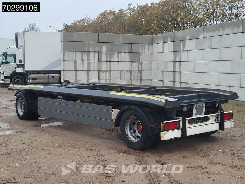 Schmitz Cargobull ACF 20 - شاحنات الحاويات/ جسم علوي قابل للتغيير نصف مقطورة: صور 3 Schmitz Cargobull ACF 20 - شاحنات الحاويات/ جسم علوي قابل للتغيير نصف مقطورة: صور 3