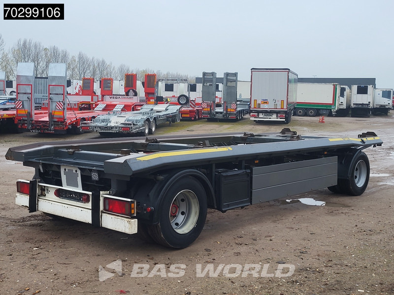 Schmitz Cargobull ACF 20 - شاحنات الحاويات/ جسم علوي قابل للتغيير نصف مقطورة: صور 5 Schmitz Cargobull ACF 20 - شاحنات الحاويات/ جسم علوي قابل للتغيير نصف مقطورة: صور 5