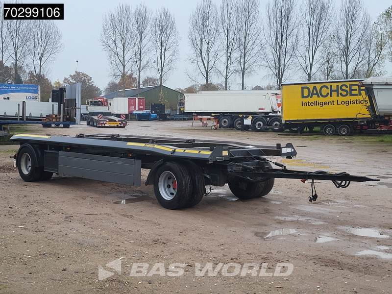 Schmitz Cargobull ACF 20 - شاحنات الحاويات/ جسم علوي قابل للتغيير نصف مقطورة: صور 2 Schmitz Cargobull ACF 20 - شاحنات الحاويات/ جسم علوي قابل للتغيير نصف مقطورة: صور 2