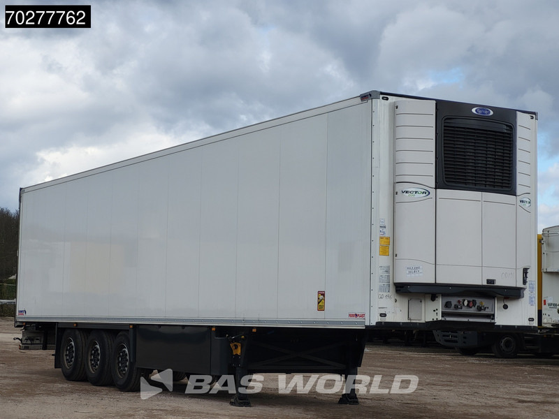 مبردة نصف مقطورة Schmitz Cargobull Carrier Vector 1550 3 axles ATP Valid - Liftachse: صور 7