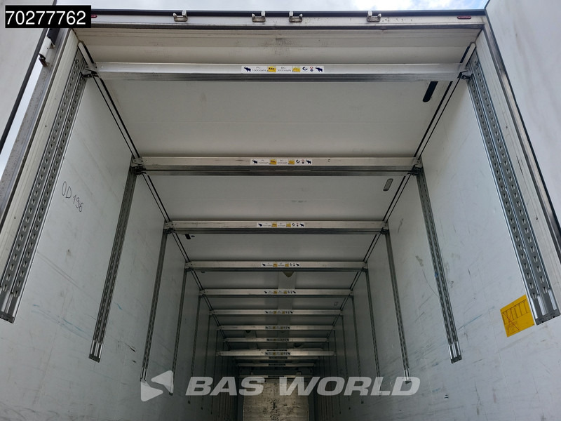مبردة نصف مقطورة Schmitz Cargobull Carrier Vector 1550 3 axles ATP Valid - Liftachse: صور 6
