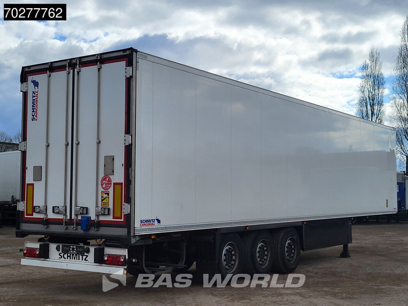 مبردة نصف مقطورة Schmitz Cargobull Carrier Vector 1550 3 axles ATP Valid - Liftachse: صور 9