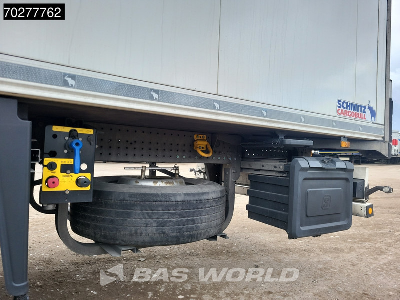 مبردة نصف مقطورة Schmitz Cargobull Carrier Vector 1550 3 axles ATP Valid - Liftachse: صور 20