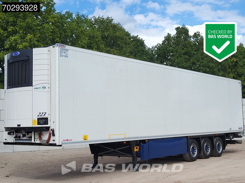 Schmitz Cargobull SCB*S3 Tailgate 250x265 ATP-FRC 2xLift Axle TUV 02/26 - مبردة نصف مقطورة: صور 1 Schmitz Cargobull SCB*S3 Tailgate 250x265 ATP-FRC 2xLift Axle TUV 02/26 - مبردة نصف مقطورة: صور 1