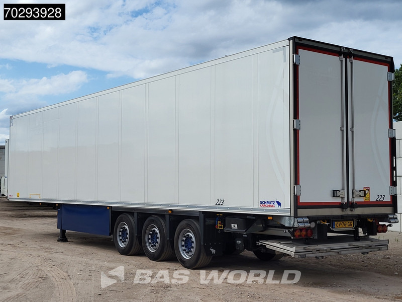 Schmitz Cargobull SCB*S3 Tailgate 250x265 ATP-FRC 2xLift Axle TUV 02/26 - مبردة نصف مقطورة: صور 2 Schmitz Cargobull SCB*S3 Tailgate 250x265 ATP-FRC 2xLift Axle TUV 02/26 - مبردة نصف مقطورة: صور 2