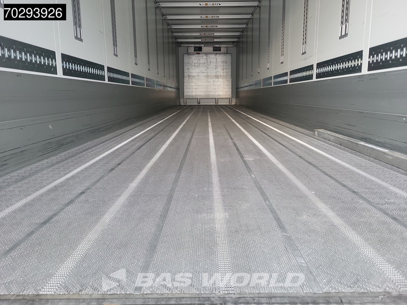 مبردة نصف مقطورة Schmitz Cargobull SCB*S3 Tailgate 265x 250cm Doppelstock ATP-FRC: صور 11
