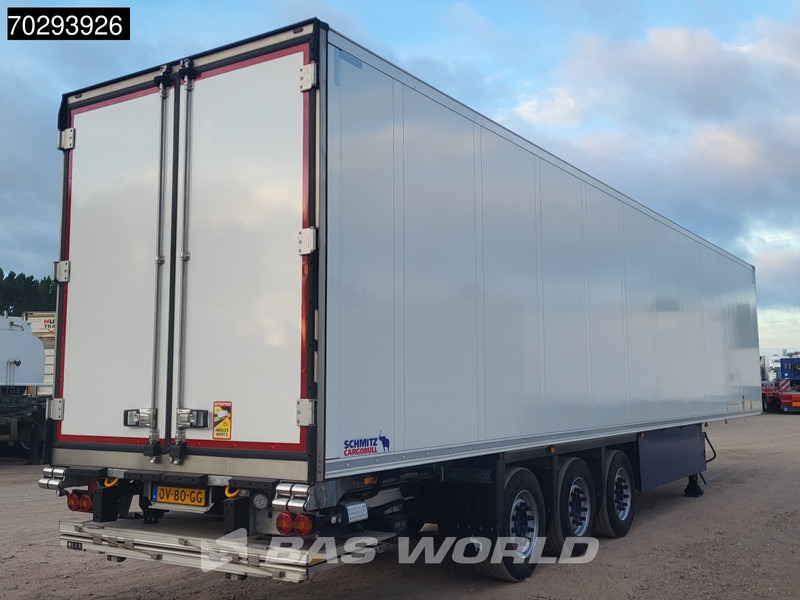 مبردة نصف مقطورة Schmitz Cargobull SCB*S3 Tailgate 265x 250cm Doppelstock ATP-FRC: صور 6