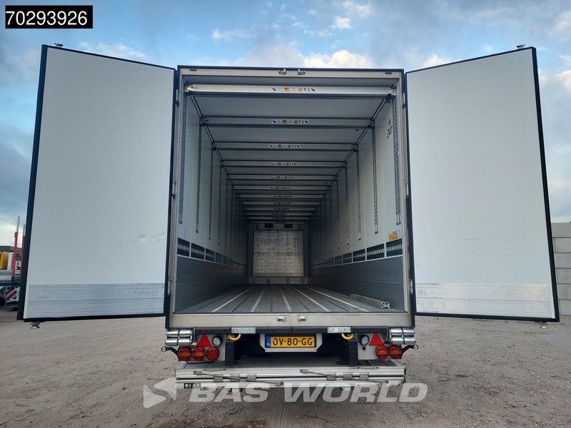 مبردة نصف مقطورة Schmitz Cargobull SCB*S3 Tailgate 265x 250cm Doppelstock ATP-FRC: صور 9