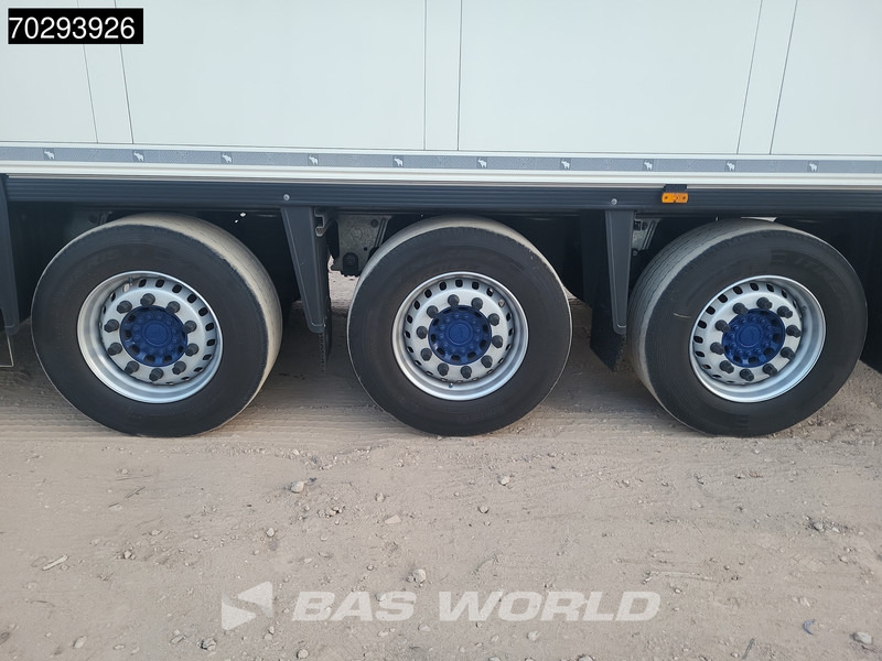 مبردة نصف مقطورة Schmitz Cargobull SCB*S3 Tailgate 265x 250cm Doppelstock ATP-FRC: صور 15