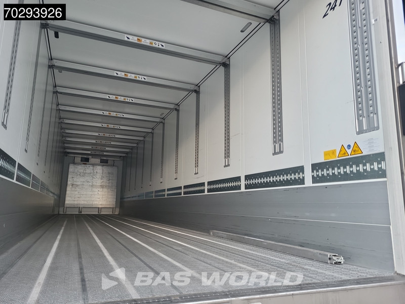 مبردة نصف مقطورة Schmitz Cargobull SCB*S3 Tailgate 265x 250cm Doppelstock ATP-FRC: صور 13
