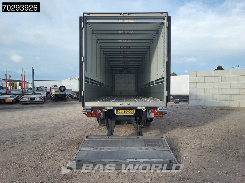 مبردة نصف مقطورة Schmitz Cargobull SCB*S3 Tailgate 265x 250cm Doppelstock ATP-FRC: صور 10