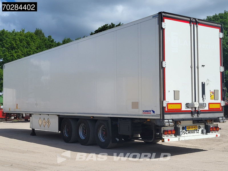 Schmitz Cargobull SCB*S3B 3 axles Doppelstock Doppelverdampfer Blumenbreit Palettenkasten - مبردة نصف مقطورة: صور 2 Schmitz Cargobull SCB*S3B 3 axles Doppelstock Doppelverdampfer Blumenbreit Palettenkasten - مبردة نصف مقطورة: صور 2