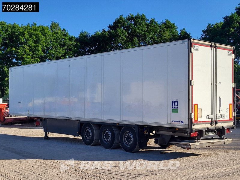 Schmitz Cargobull SCB*S3B 3 axles Tailgate LBW Blumenbreit - مبردة نصف مقطورة: صور 3 Schmitz Cargobull SCB*S3B 3 axles Tailgate LBW Blumenbreit - مبردة نصف مقطورة: صور 3