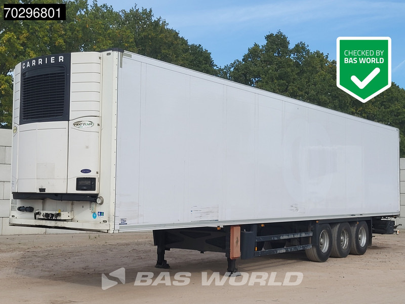 Schmitz Cargobull SCB*S3B Doppelstock Lift Axle - مبردة نصف مقطورة: صور 1 Schmitz Cargobull SCB*S3B Doppelstock Lift Axle - مبردة نصف مقطورة: صور 1