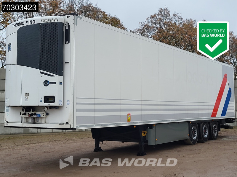 Schmitz Cargobull SCB*S3B TUV 01/26 Lifting Axle Flower Width - مبردة نصف مقطورة: صور 1 Schmitz Cargobull SCB*S3B TUV 01/26 Lifting Axle Flower Width - مبردة نصف مقطورة: صور 1