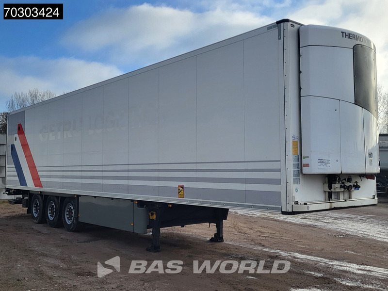 Schmitz Cargobull SCB*S3B TUV 01/26 Tailgate Bi-Temp Lifting Axle Flower Width - مبردة نصف مقطورة: صور 3 Schmitz Cargobull SCB*S3B TUV 01/26 Tailgate Bi-Temp Lifting Axle Flower Width - مبردة نصف مقطورة: صور 3