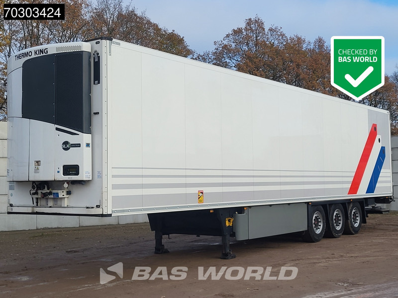 Schmitz Cargobull SCB*S3B TUV 01/26 Tailgate Bi-Temp Lifting Axle Flower Width - مبردة نصف مقطورة: صور 1 Schmitz Cargobull SCB*S3B TUV 01/26 Tailgate Bi-Temp Lifting Axle Flower Width - مبردة نصف مقطورة: صور 1