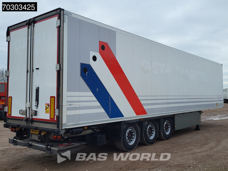 Schmitz Cargobull SCB*S3B TUV 06/26 Tailgate Bi-Temp Lifting Axle Flower Width - مبردة نصف مقطورة: صور 3 Schmitz Cargobull SCB*S3B TUV 06/26 Tailgate Bi-Temp Lifting Axle Flower Width - مبردة نصف مقطورة: صور 3