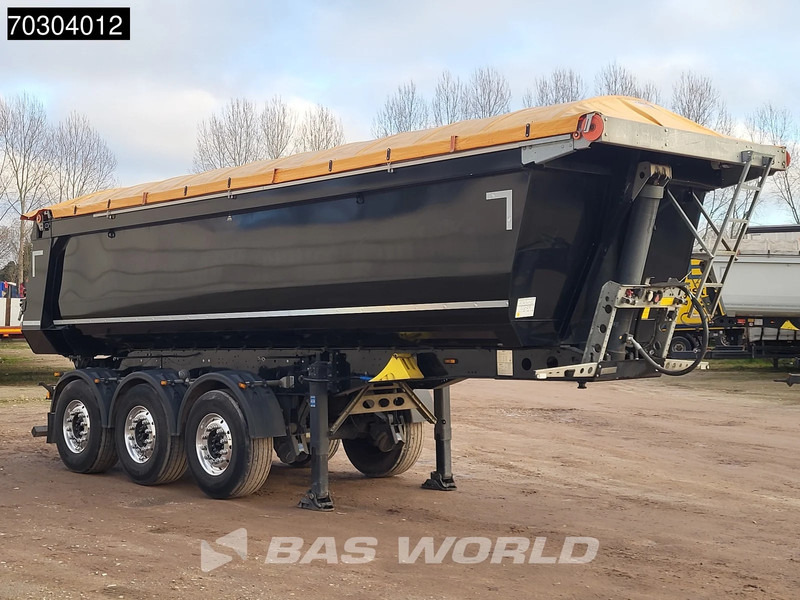 Schmitz Cargobull SCB*S3D 2xLifting Axle 26m3 - قلابة نصف مقطورة: صور 3 Schmitz Cargobull SCB*S3D 2xLifting Axle 26m3 - قلابة نصف مقطورة: صور 3