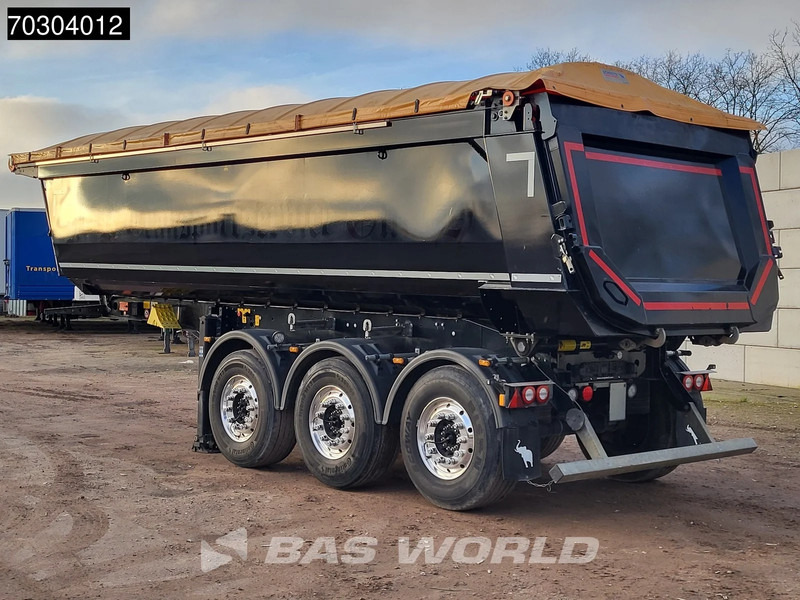 Schmitz Cargobull SCB*S3D 2xLifting Axle 26m3 - قلابة نصف مقطورة: صور 2 Schmitz Cargobull SCB*S3D 2xLifting Axle 26m3 - قلابة نصف مقطورة: صور 2