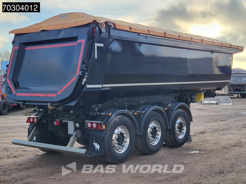 Schmitz Cargobull SCB*S3D 2xLifting Axle 26m3 - قلابة نصف مقطورة: صور 5 Schmitz Cargobull SCB*S3D 2xLifting Axle 26m3 - قلابة نصف مقطورة: صور 5