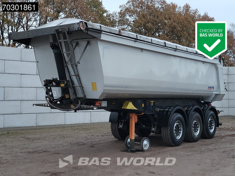 Schmitz Cargobull SCB*S3D 30m3 Lifting Axle - قلابة نصف مقطورة: صور 1 Schmitz Cargobull SCB*S3D 30m3 Lifting Axle - قلابة نصف مقطورة: صور 1
