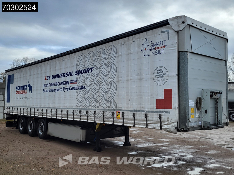 Schmitz Cargobull SCB*S3T - 3 axles APK 03/26 Lifting + Sliding Roof Anti vandalism Lift Axle - الخيمة نصف مقطورة: صور 3 Schmitz Cargobull SCB*S3T - 3 axles APK 03/26 Lifting + Sliding Roof Anti vandalism Lift Axle - الخيمة نصف مقطورة: صور 3