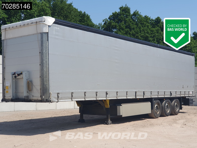 Schmitz Cargobull SCB*S3T 3 axles Schiebedach Palettenkasten - الخيمة نصف مقطورة: صور 1 Schmitz Cargobull SCB*S3T 3 axles Schiebedach Palettenkasten - الخيمة نصف مقطورة: صور 1